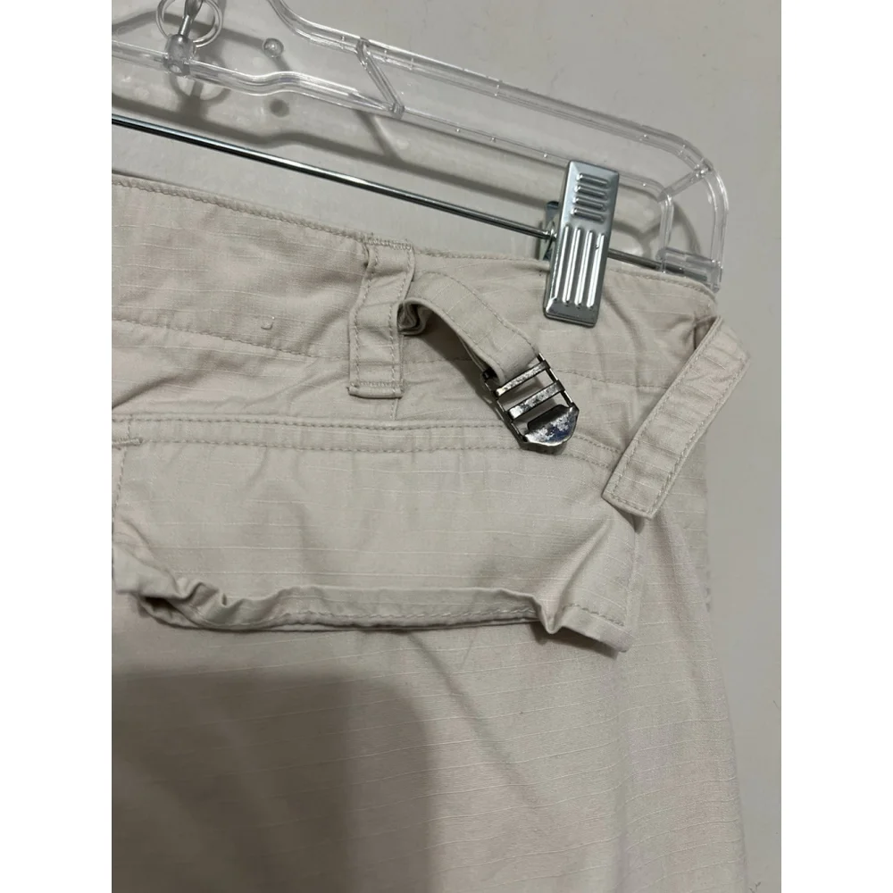 Banana Republic Cargo Pant Utility Khaki‎ Men’s 33R Vintage Y2K 90s